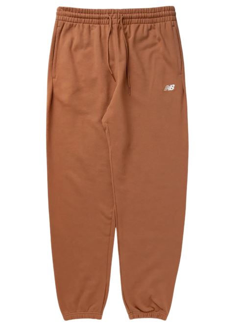 New Balance Small Logo French Terry Jogger Pantaloni Uomo NEW BALANCE | MP41519WUT